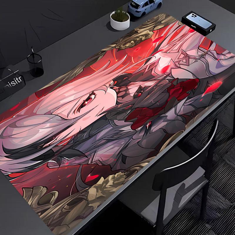 Genshin Impact characters7 Mouse Pad - Non-Slip Rubber Base, Smooth Surface for Work,Gaming,Office,And Home Use, Desk Mouse Pad