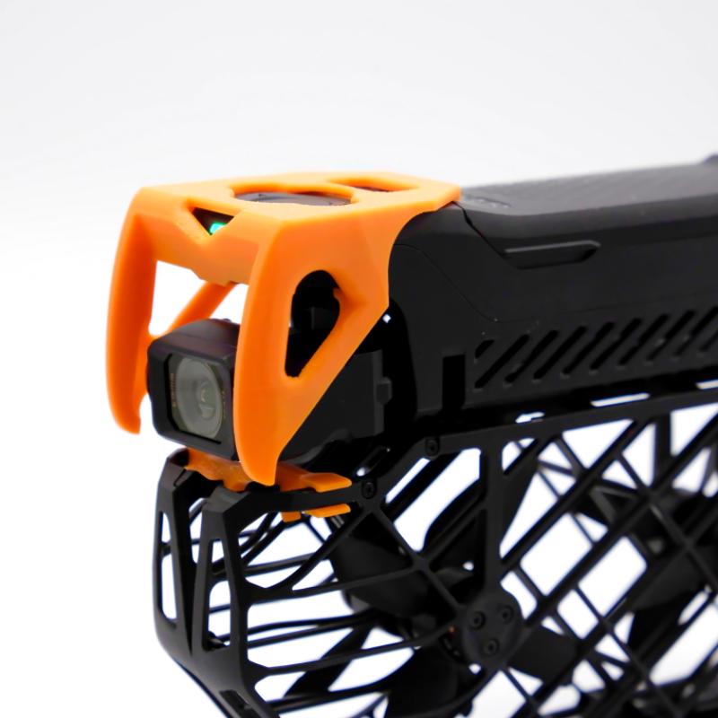 For Hover X1 Pro/Pro Max Drone Flying Camera Lens Gimbal Protection Frame Kit 3D Printed Anti-Collision Guard Cover