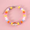 Pet Necklace Collar Colorful Bead Adjustable Cute Peach Cats Dogs Exquisite Fashionable Elegant