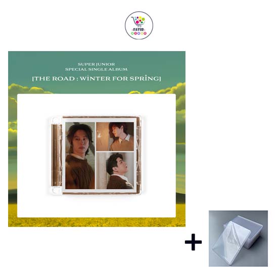 Super Junior Дорога : Зима ради весны (C вер.)