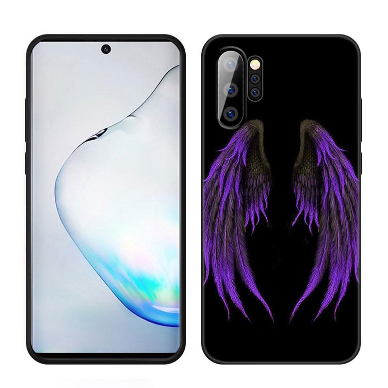 Фантазийный чехол для телефона с крыльями ангела для Samsung M30 M31 S Note 10 20 M04 M13 M32 M14 M23 M33 M34 M42 M52 M53 M54 M11 M12 M21 M22