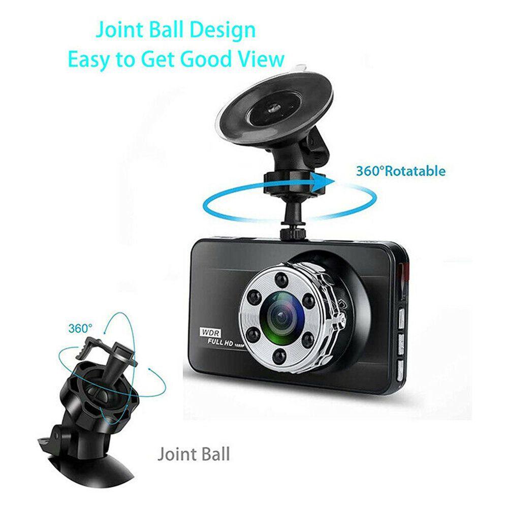Car Mounted Base Accessories Recorder Bracket Suction Cup Camera Stand Dash Cam Holder