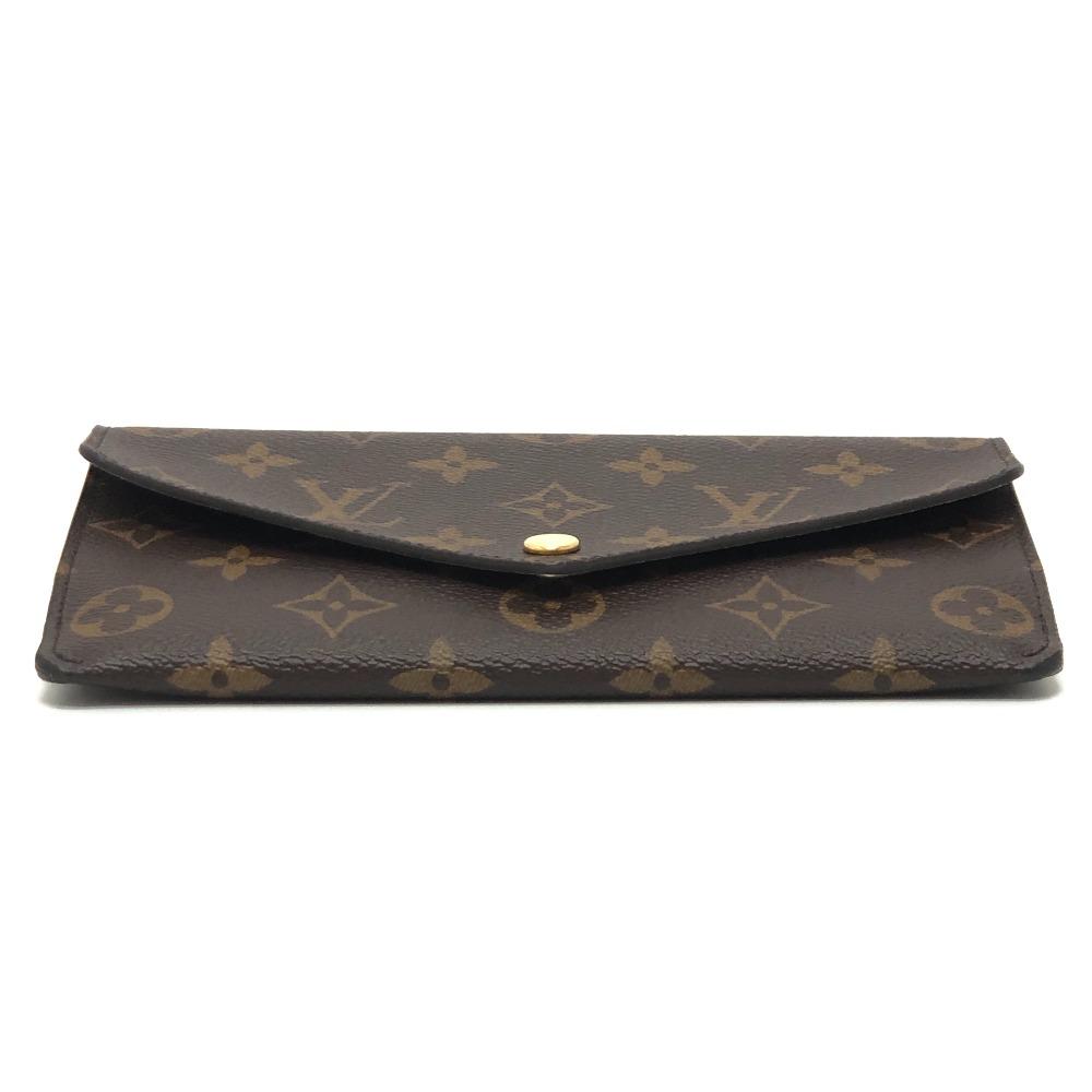 Louis Vuitton M62203 Портмоне-Жанна Чехол для карт Длинный кошелек