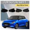 Декор Автомобиля Пластик ABS Накладка на Зеркало Двери Для Suzuki Swift 2018 - 2025 Автомобильные Аксессуары для Зеркал Заднего Вида Апгрейд Автомобиля