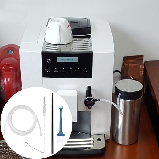 1 комплект пищевой высоко-низкотемпературный гладкий сменный шланг автоматическая кофемашина силиконовая трубка кухонные аксессуары