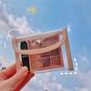 Small Transparent Coin Purse Pvc Clear Mini Female Purses Women Girls Key Lipstick Earphone Coin Storage Bags Wallet Pouch