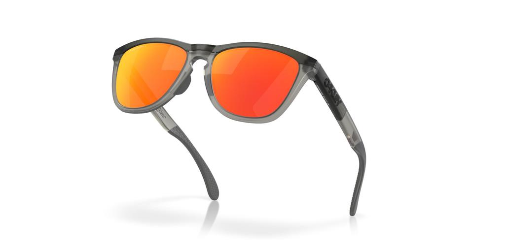 Солнцезащитные очки OO9284A Frogskins Range A МАТОВЫЙ СЕРЫЙ ЧЕРНИЛЬНЫЙ 55 [Oakley] ДЫМЧАТЫЙ/СЕРЫЙ