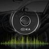 AANW1 10pcs 3D aluminum speaker stereo speaker badge emblem Sticker for Kia Ceed Cerato Rio Sportage Soul K3 K5 Sorento Optima Picanto