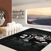 Marshmello Dj Entrance Door Mat Washable Non-Slip Living Room Sofa Chairs Area Mat Kitchen Welcome Doormat