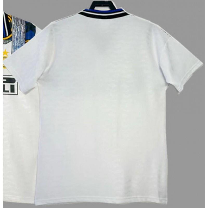 Inter Milan Retro Soccer Jersey Vintage Football Shirt Men Women Classic Baggio Ronaldo Zanetti Figo Adriano