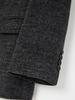 Ikalook Wool Grid Check Button Jacket Cjk119