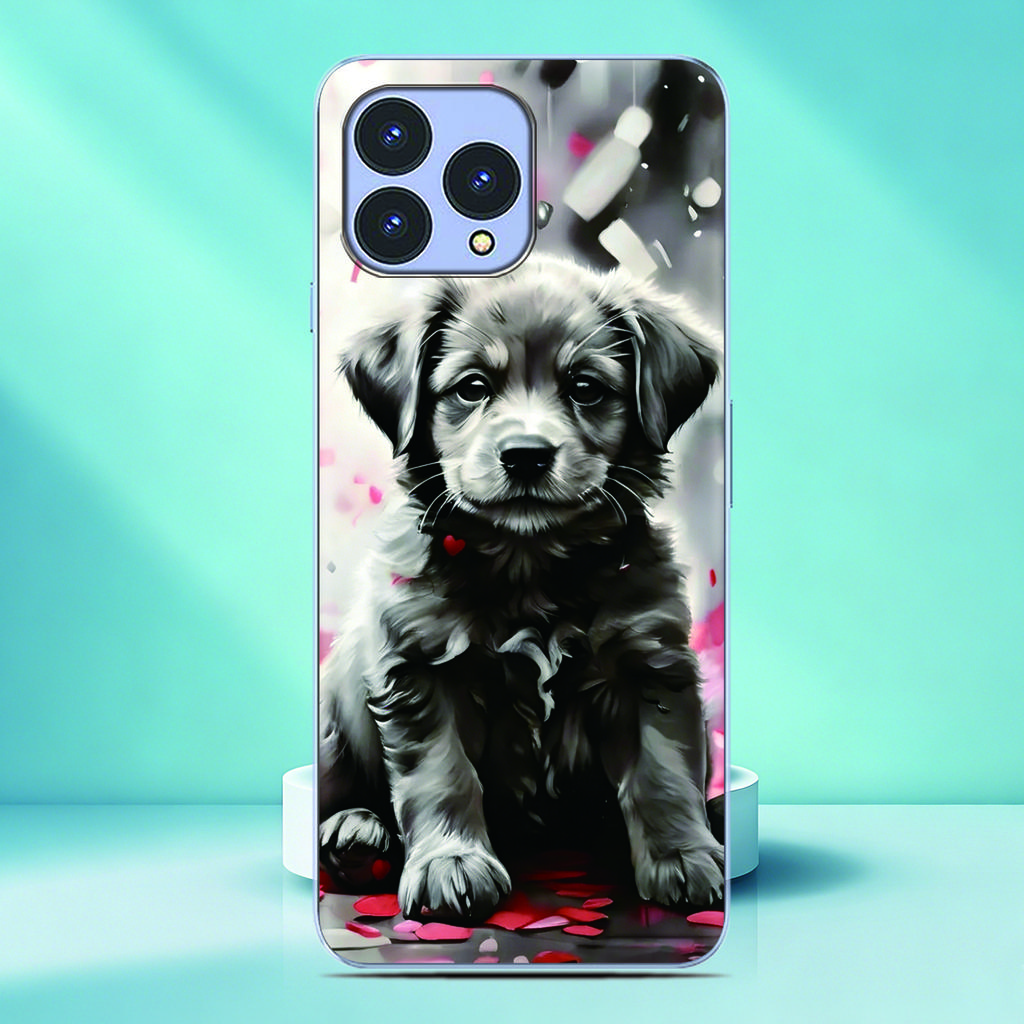 Pet Dog Pug Soft Phone Case For Google Pixel 10A 9A 8A 7A 6A 8 7 6 Pro 2 3 4 XL 3A 4XL 2XL Custom Picture Image Back Cover