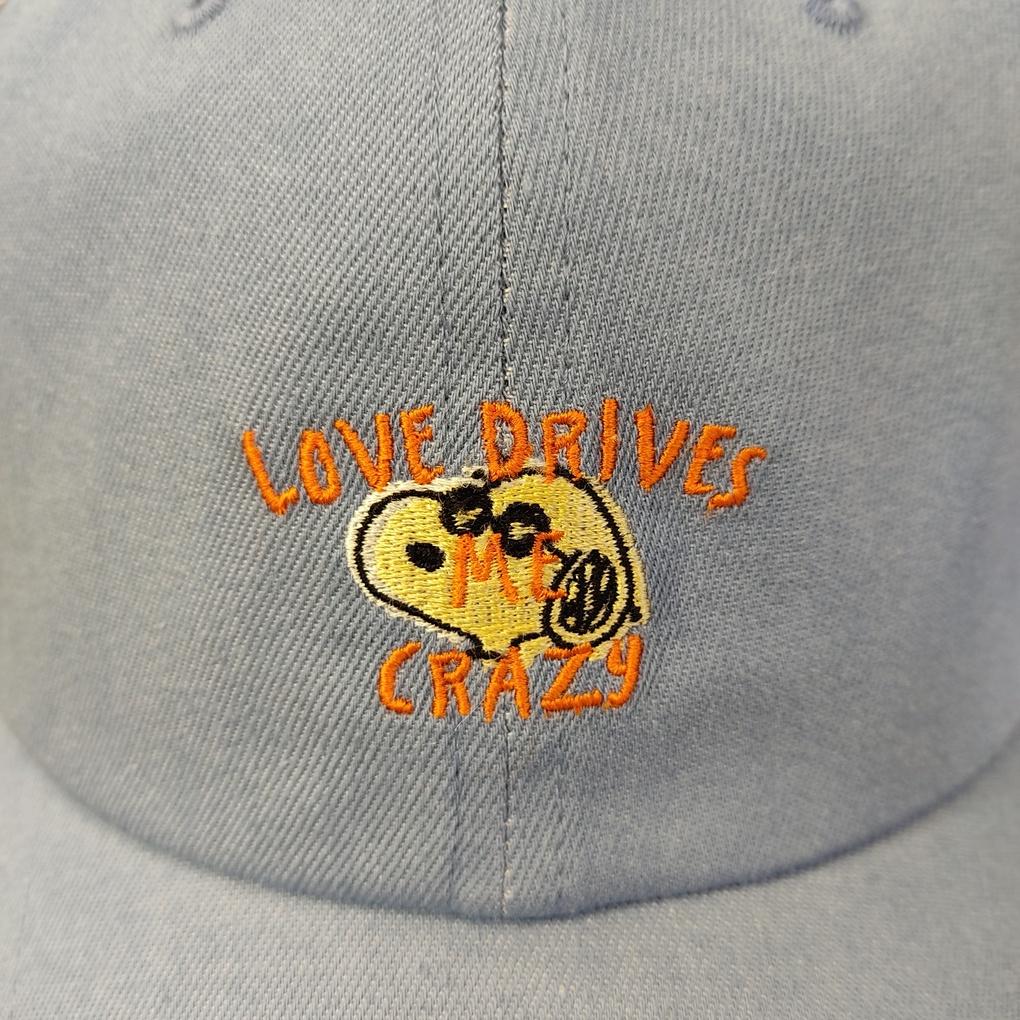 capten Peanuts (Authentic) Love Crazy Ball Cap PND2UCW021