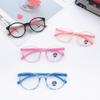 Детские очки с блокировкой синего луча, защита глаз, компьютерные очки, детские очки для мальчиков и девочек