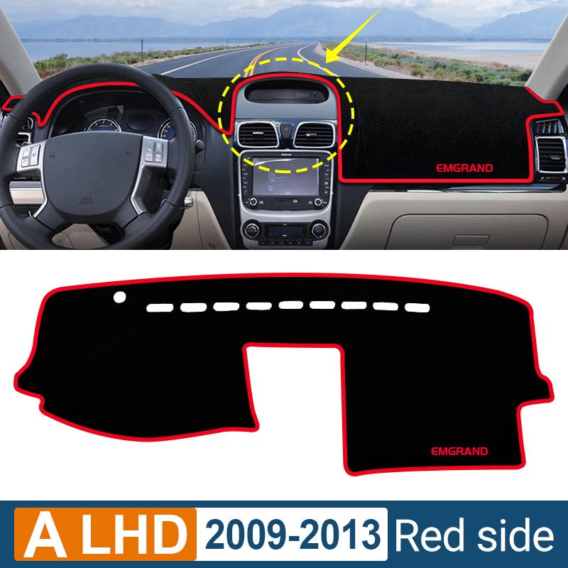 Автомобильные аксессуары для Geely Emgrand EC7 EC715 EC718 2009 2010 2011 2012 2013 2014 2015 2016 крышка приборной панели избегайте легкой панели