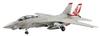 US Navy Fighter Tomcat Sundowners Plastic Model Molded Color Platz/Italeri 1/48 Carrier-Based F-14A VF-111 TPA-16