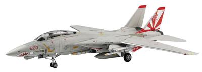 Истребитель ВМС США Tomcat Sundowners Пластиковая модель Цветной пластик Platz/Italeri 1/48 Палубный F-14A VF-111 TPA-16