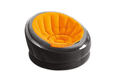 INTEX Empire Надувное кресло, 112 x 109 x 69 см, 68582 (Цвет указать невозможно) [Официальный японский продукт]
