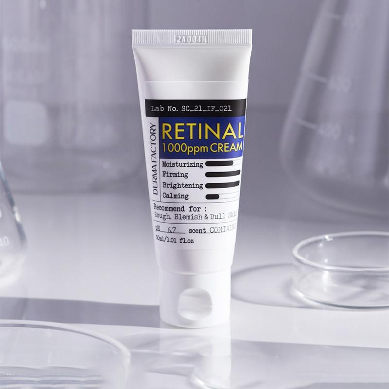 DERMA FACTORY Крем с ретиналем 1000 ppm 30 мл