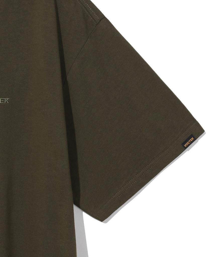 Футболка с коротким рукавом Bolteg Portland Essentials (Темно-оливковый)