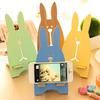 Creative Mobile Phone Cartoon Rabbit Wooden Frame Support Mobile Phone Mobile Phone