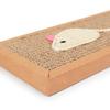 Cat Cardboard Mat Scraper Pet Cat Scratching Board Grinding Claw Toys for Cat Scratcher Cat Furniture Protector Cat Accesorios