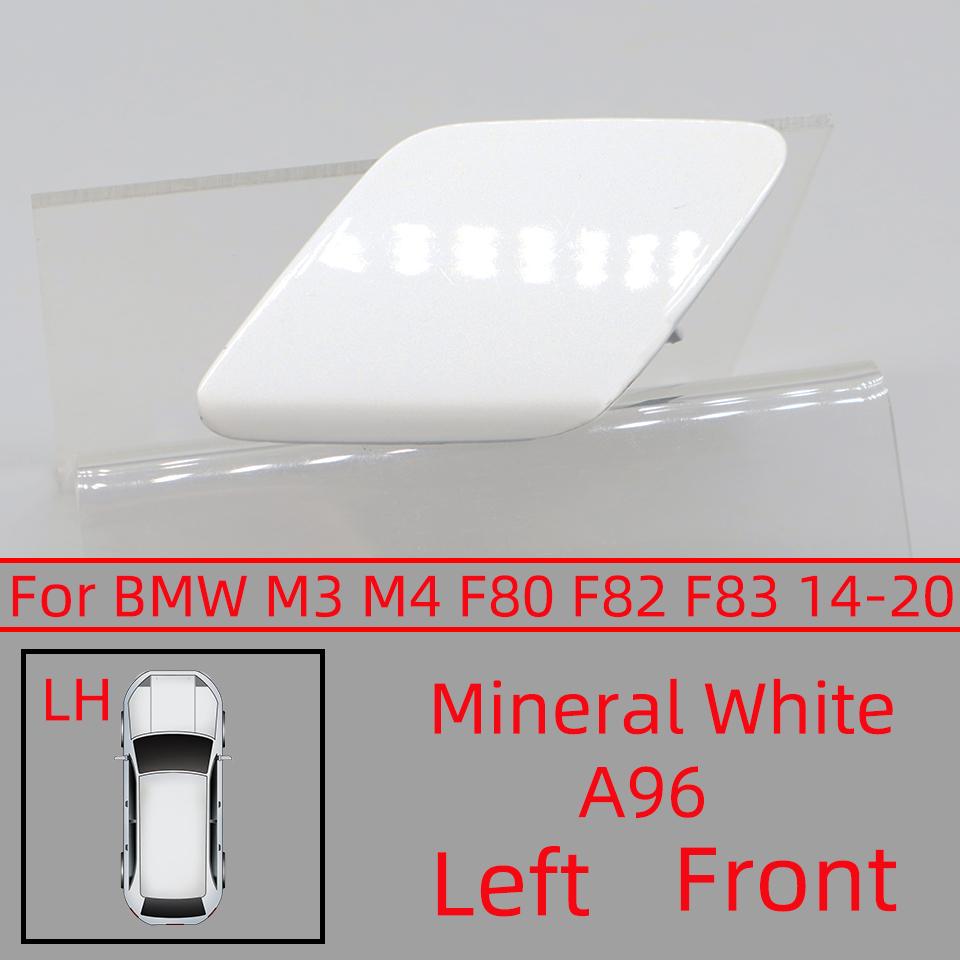 Front Rear Bumper Cover Headlight Washer Cover Cap For 2014-2020 BMW M3 M4 F80 F82 F83 Coupe Sedan Convertible Auto Parts