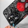 Чехол-мультяшный кейс Marvel Groot Spiderman для iPhone 17 16 Pro 15 17 Pro Max 14 13 12 11 XS 14 Pro Max 16 Plus 14Pro XR 12Pro