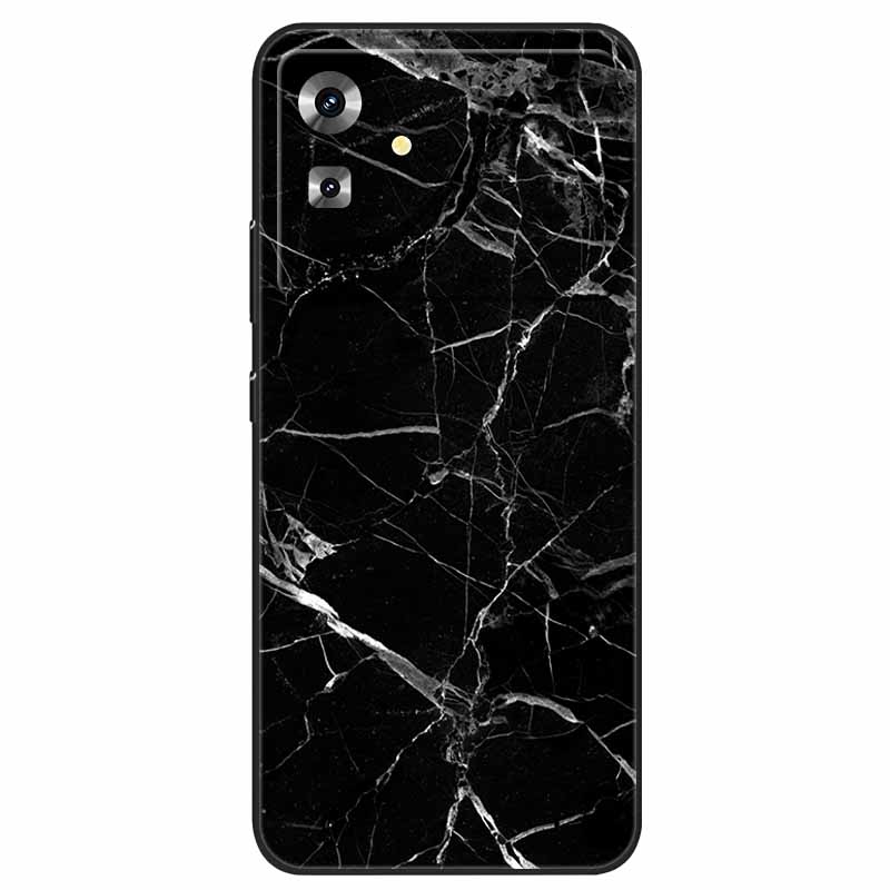 Phone Cover For Cubot Note 21 Case Fashion Marble Soft Silicone Back Covers For Cubot Note 21 Protect Shells NOTE21 Lovely Bag