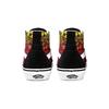 Vans SK8 Высокие детские кроссовки для скейтбординга Черные Мультиколор Дети возрастом 3 7 лет VN0A4BUW2N5