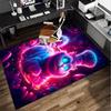 Magic Cat Fantasy Art Office Rug Chair Mat, Game Carpet, Suitable for Front Door, Bedroom, Living Room, Desk, Holiday Gift