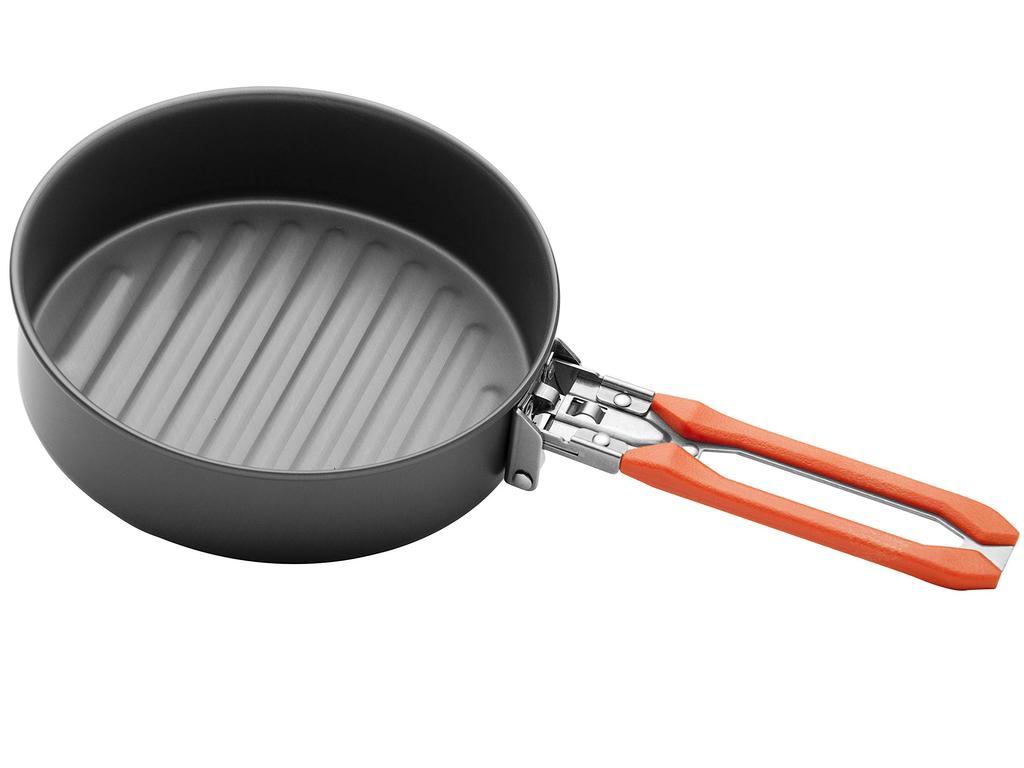 Fire-Maple FEAST2 Aluminum Cooktop, Frying Pan, and Kettle Set for 2-3 People [Official Japanese Product] 3-Year Warranty