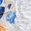Aden+anais Пеленальное одеяло Space Organic, набор из 2 штук для новорожденных, 120 см x 120 см, Хлопковый муслин (SWADABASWO20013)
