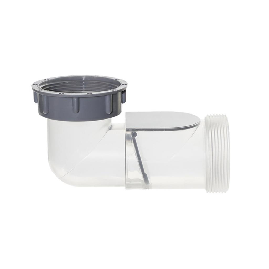 Эффективный отвод канализации кухонной мойки Практичный отвод канализации кухонной мойки Простая установка Колено для плавного слива