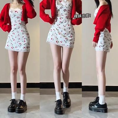 Маленькие кожаные туфли на толстой подошве женские весенние бархатные черные ботинки Мартина женские туфли весенне-летние в стиле колледжа