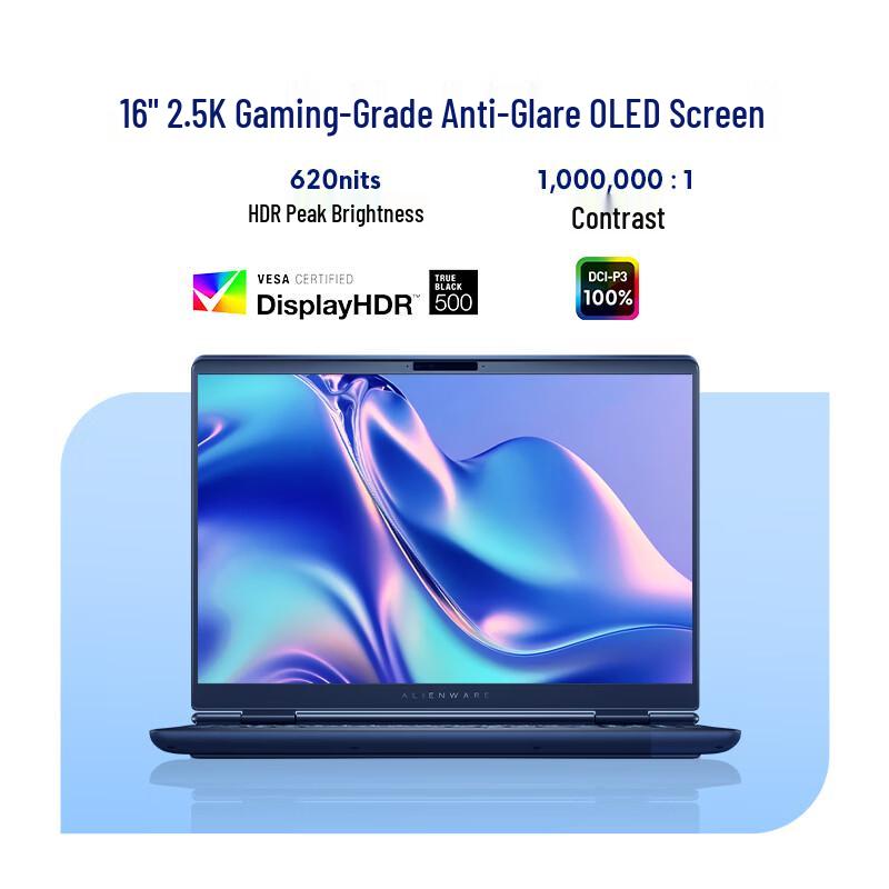 Игровой ноутбук Alienware Starship 16X OLED (Китайская версия)