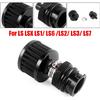LS Valve Cover Oil Cap with Breather/Vent Air Filter Compatible With LX LSX LS1 LS2 LS3 LS6 LS7