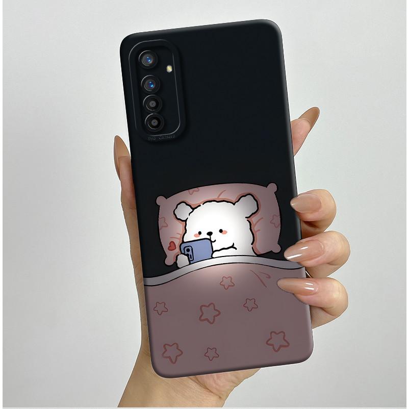 Для Realme X2 XT Чехол RMX1921 RMX1991 RMX1993 Красивые Цветы Силиконовый Мягкий ТПУ Ударопрочный Чехол для Телефона Для OPPO K5 Coque Fundas