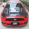 TF Вентилируемый капот из углеродного волокна для Ford Mustang 15-17: Улучшает теплоотвод в моторном отсеке