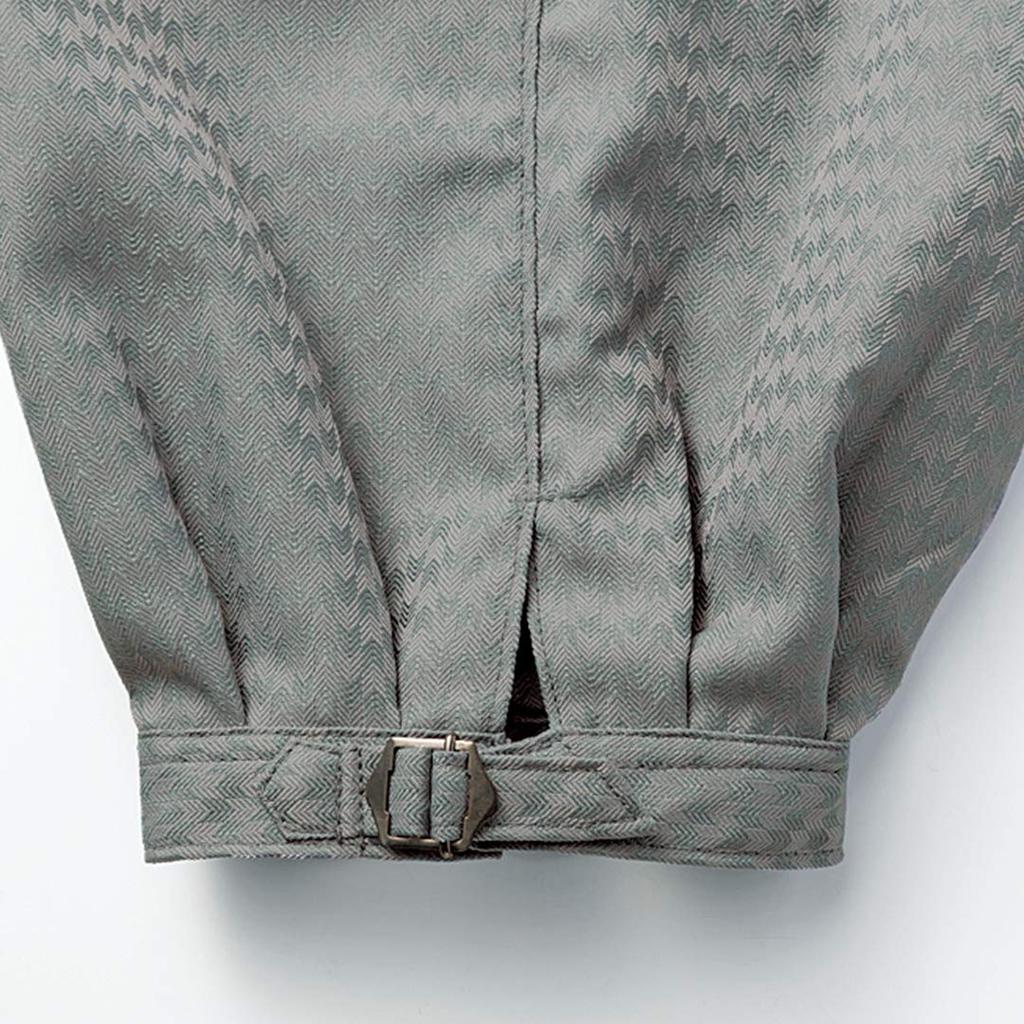 Серия Жилет и Длинные бриджи 7260s611414 Работа Тоби L x W Насыщенный винный [Toraichi] Toraichi/7260 Верхняя одежда, Бриджи, Брюки, Одежда, 82см, 97