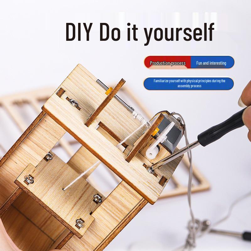 Научный DIY-набор «Лифт» для начальной школы