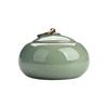 Sealed Storage Jar Ceramic Tea Storage Box Chinese Style Tea Canister  Puer Tea