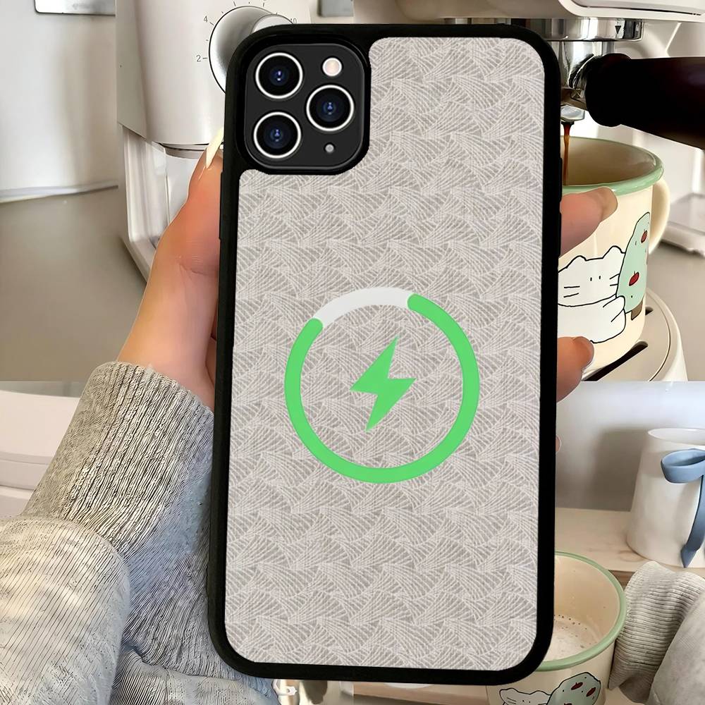Магнитный беспроводной чехол для телефона J-Joops с логотипом для iPhone 17 16 15 14 Plus 13 12 11 Pro Max