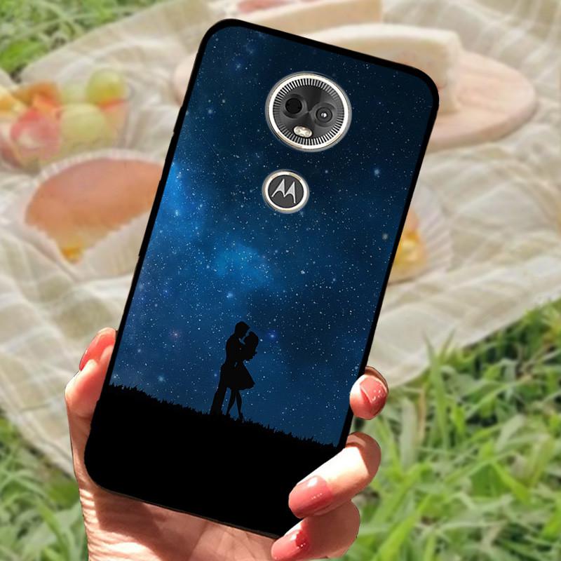 Для Moto E5 / E5 Play EU Чехол Силиконовый Мягкий Ударопрочный ТПУ Задняя Крышка для Motorola Moto E5Plus / E5 Plus Capa E5Play E 5 Мрамор