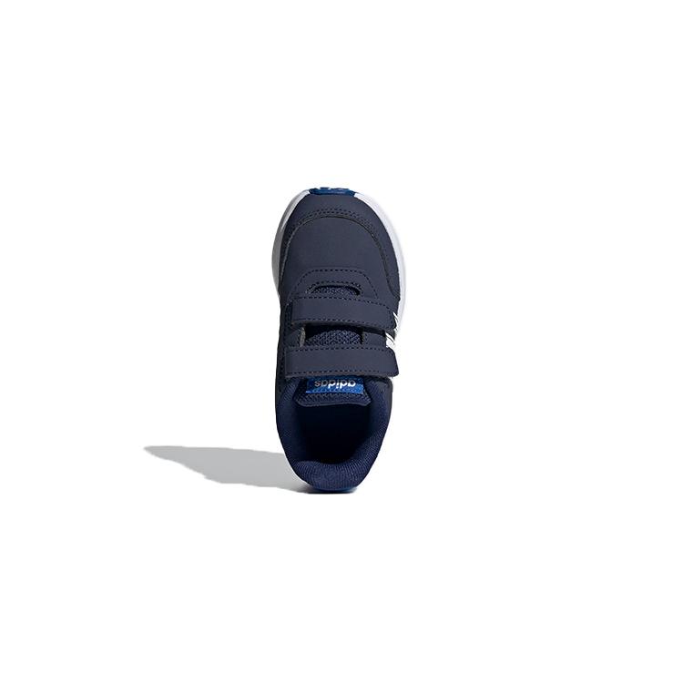 adidas Neo Switch 2.0 Низкие детские кроссовки Темно-синие Белые для младенцев и малышей EG5141