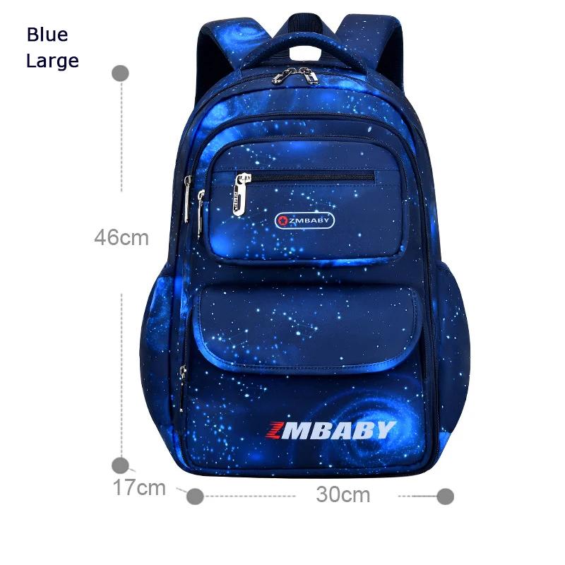 Children Orthopedics School Bags Kids Backpack Primary Schoolbag For Girls Boys Waterproof Backpacks BookBag Mochila