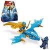 LEGO Ninjago Nya's Rising Dragon 71802 (Multicolor)