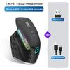 Беспроводная мышь для нескольких устройств 1000-4000DPI Совместимая с Bluetooth 5.0+2.4G Для правой руки Компьютерные мыши Оптические игровые мыши для ноутбука ПК