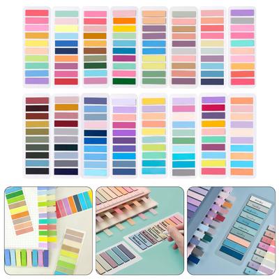 2000-4200 шт. клейкие индексные вкладки с линейкой для переплета прозрачные индексные этикетки напоминания на ежедневнике блокноте календаре ноутбуке