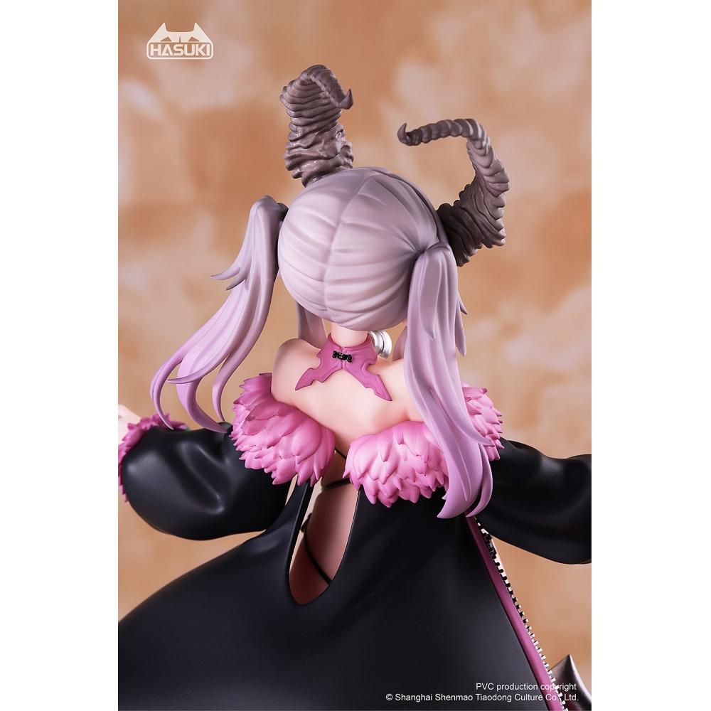 HASUKI SP001 Memeko 17 масштаб ПВХ и АБС окрашенная готовая фигурка